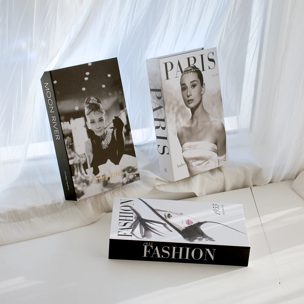 Рисунок 3 - Модная поддельная книжка 3 шт.