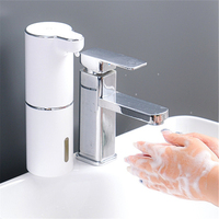 Automatic Induction Foam Soap Dispenser USB Charging Smart Sensor Liquid Soap Dispenser Bathroom Washing Hand Machine Touchless