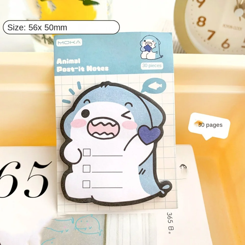 เครื่องเขียนสัตว์น่ารัก MeMO Pad วัวหมี Kawaii สัตว์ Sticky Notes กระต่ายสร้างสรรค์การ์ตูนหมี Sticky Notes ของขวัญเด็ก