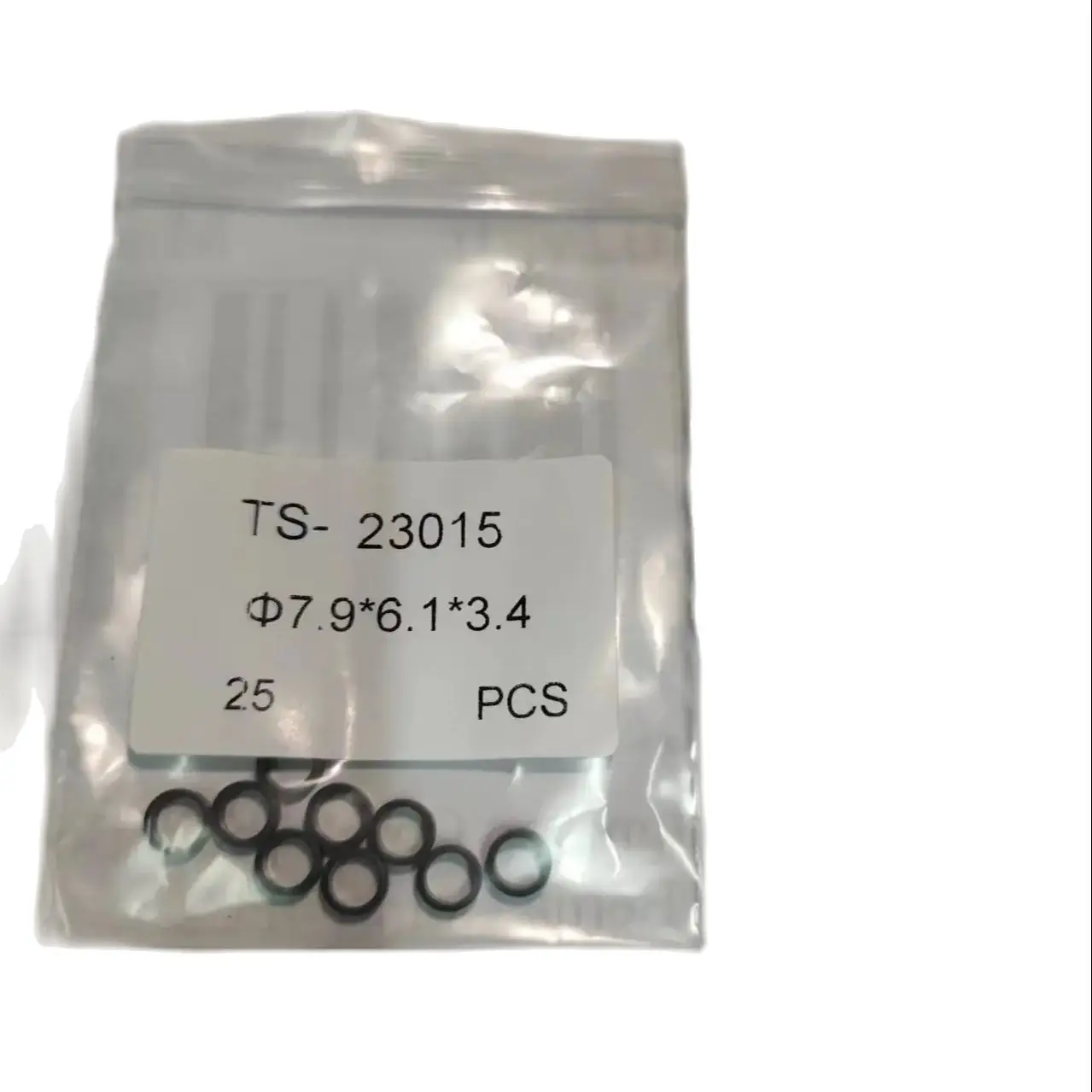 100/200/500 PCS Fuel Injector Kits 7.8x6.1x3.4mm GDI seal ring PTFE 23015