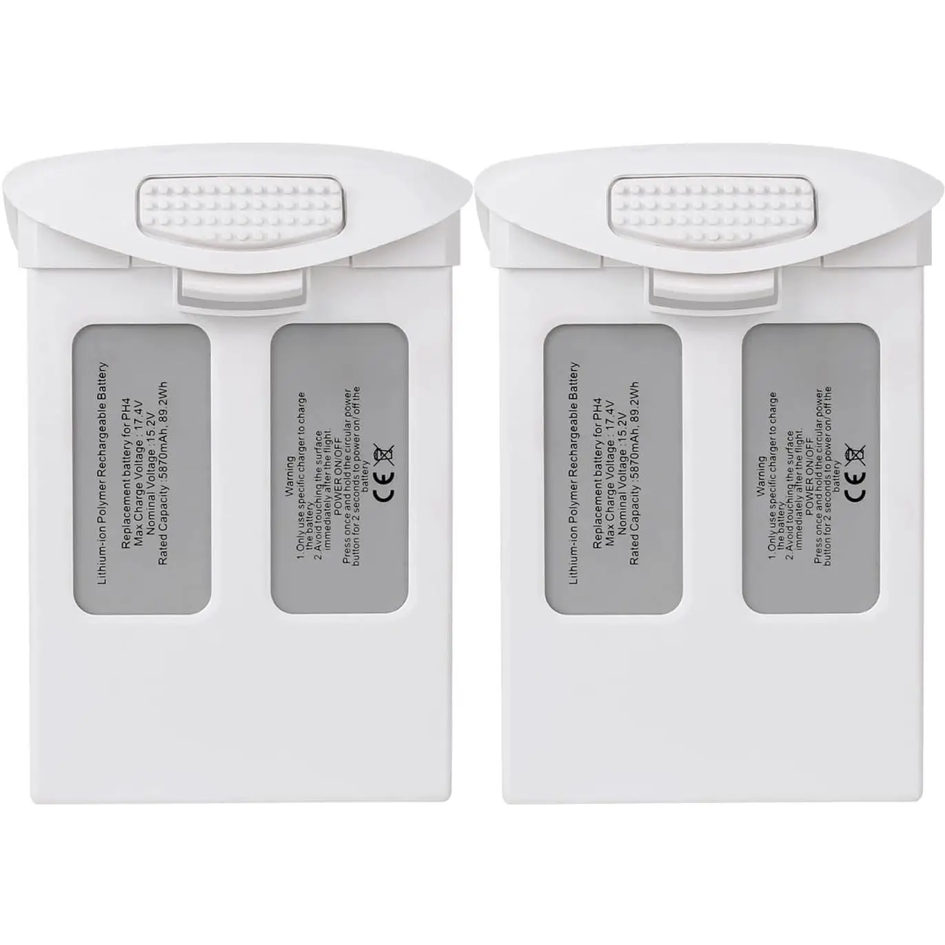 Battery for Dji Phantom 4 Pro Intelligent Flight Battery 5870mah for Phantom 4 RTK / 4pro Drone Batteries Charger Accessories