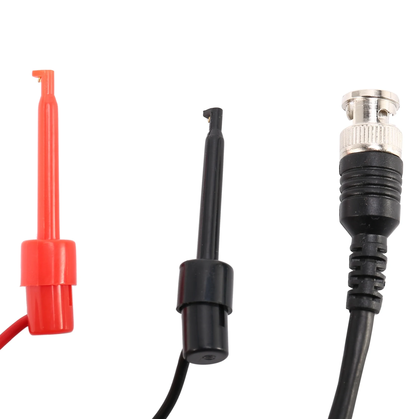 

A20F-Oscilloscope Probes BNC To Alligator Crocodile Clips BNC To Mini Hook Leads BNC To Dual Stacking Banana Male Plug Cable