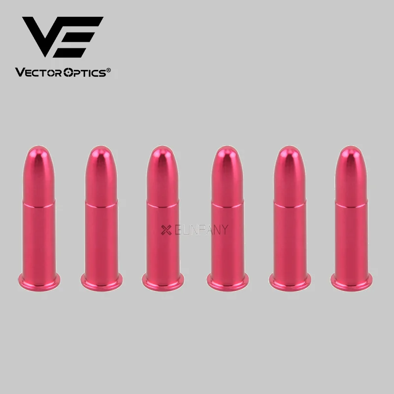 Vector Optics .22 LR Snap Caps Bore Sighter Metal for .22 LR Training Caliber Tactical Cartridge Snap Cap