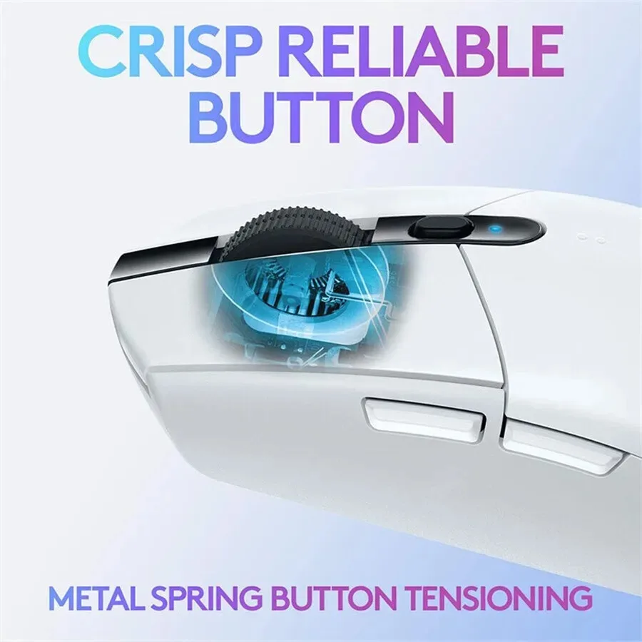 【LIGHTSPEED & HERO Sensor】ماوس لاسلكي Logitech G304 G305، سرعة 1 مللي ثانية، كفاءة 10x، بطارية 256 ساعة للألعاب