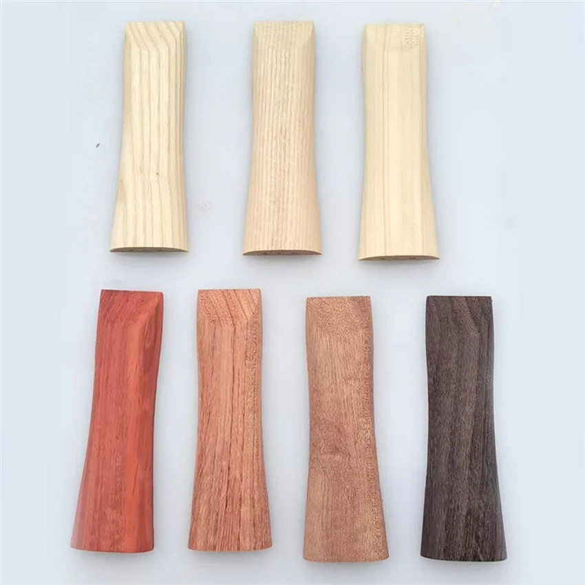 Ayous Solid Color Handle DIY Table Tennis Racket Fl Grips Bottom Plate Handle Material Handle Wood Chip