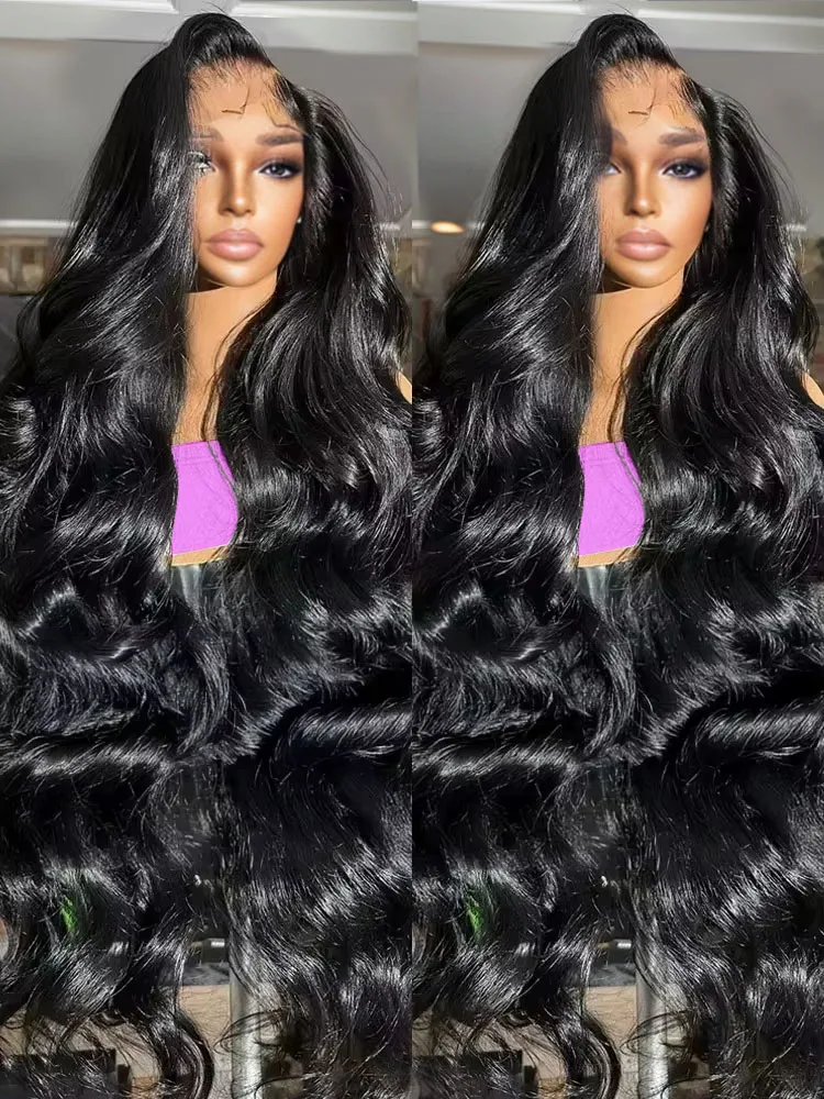 

Mossily HD Transparent Body Wave 13X6 HD Lace Frontal Wig Water Wave 13X4 Lace Front Human Hair Wigs 5X5 Closure Remy For Women
