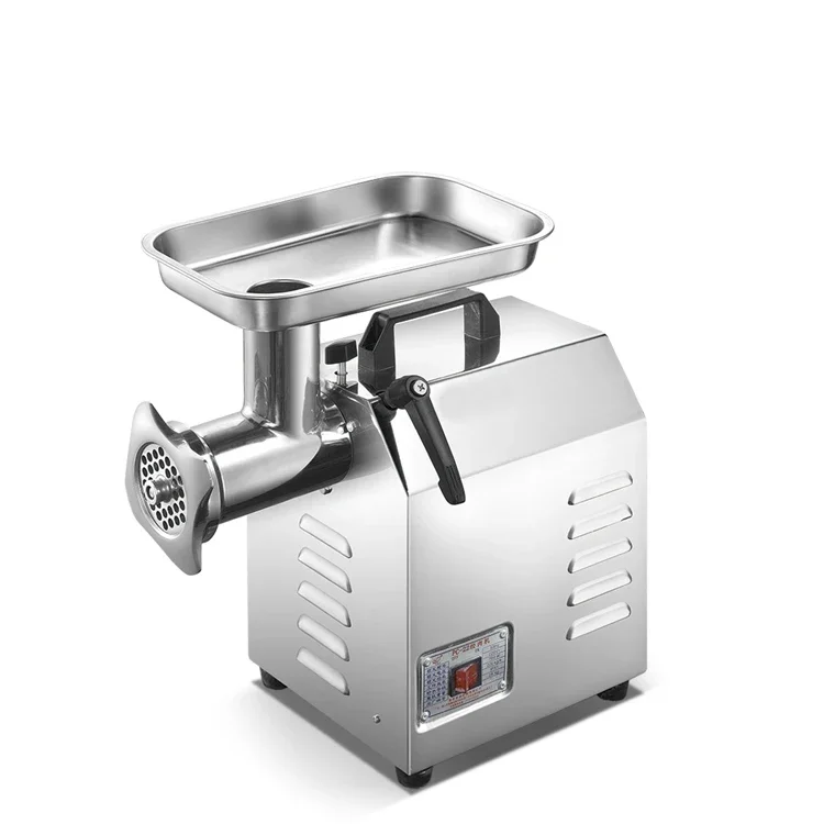 

120kg/h Meat Mincer Machine For Restaurant Kitchen Automatic Meat Processing Meat Grinders