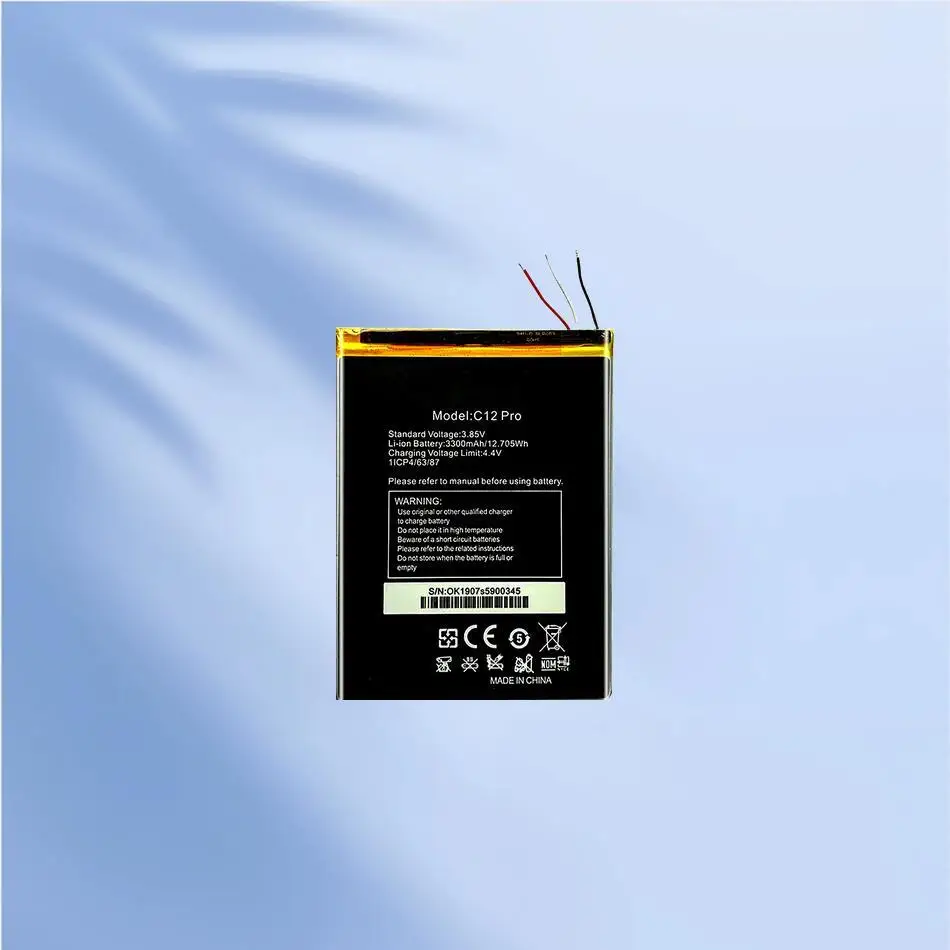 

C12 Pro Replacement Battery For OUKITEL Mobile Phone