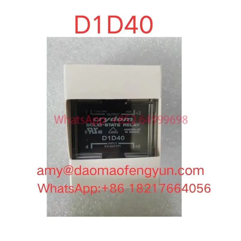 Brand new   D1D40  Original Solid State Relay  fast  shipping