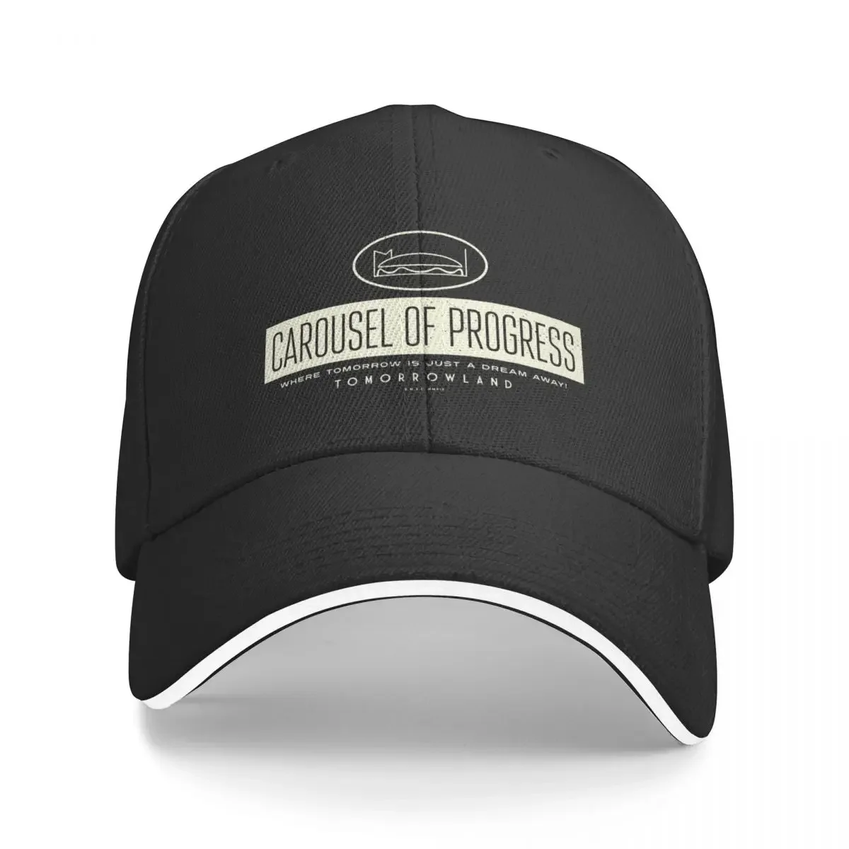 Carousel of Progress - Theme Park Series Baseball Cap Designer Hat hats for men Men Luxury Brand Women's