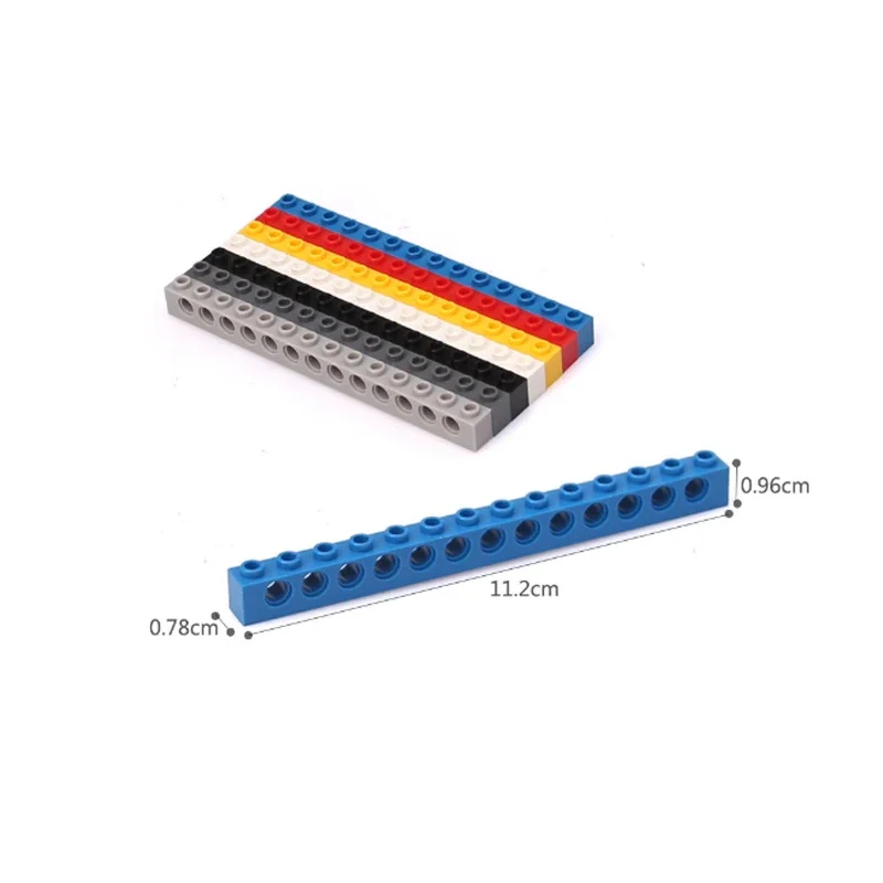 التكنولوجيا الفائقة اللبنات الطوب الأجزاء الفنية دبوس شعاع ليفترم المحور موصل لوحة والعتاد سيارة دراجة نارية التكنولوجيا مجموعة اللعب