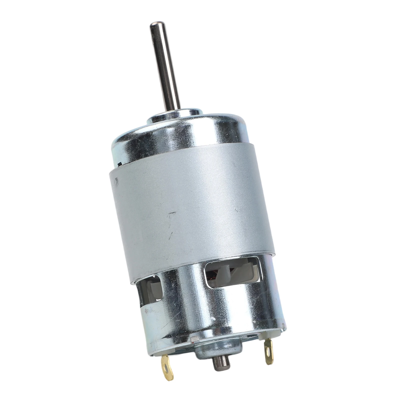 

For 12V Systems Low Noise Motor 775 DC Motor Versatile Voltage Dc Motor Minimal Noise Operation Rust-Resistant Design