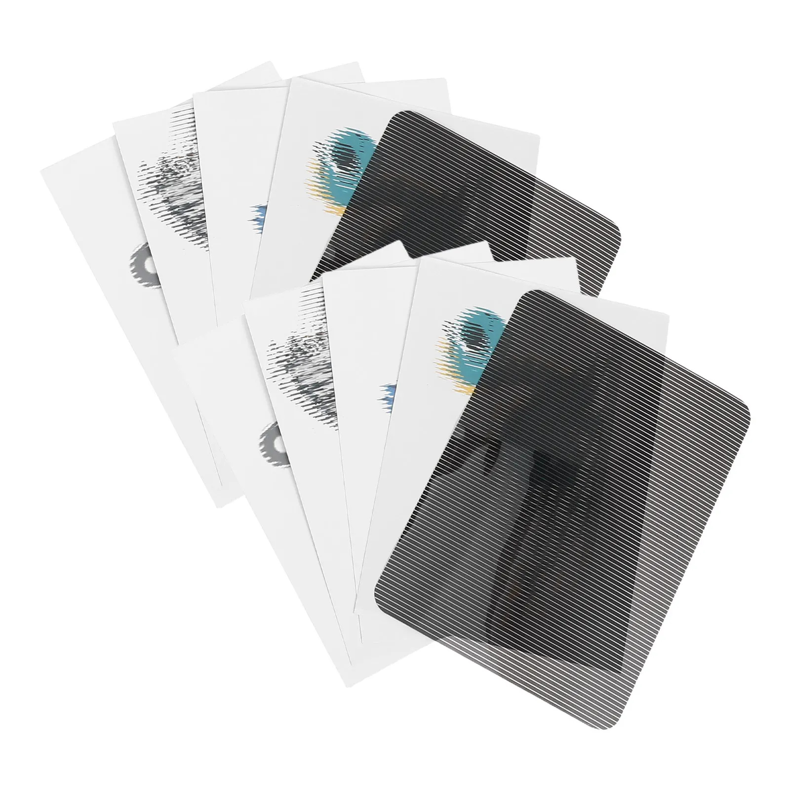 

2Set Kids Lenticular Animation Experiment Kit: Optical Grating Science Lab Set for Visual Illusion Physics Stem Education