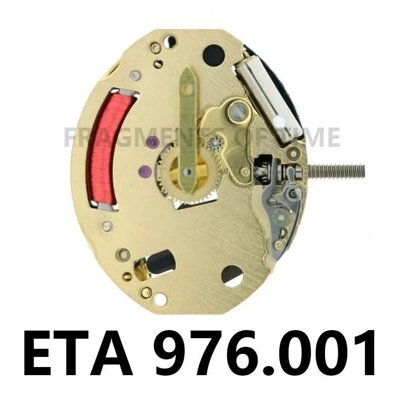 

ETA.976.001 Quartz Watch Movement Cal1456 Professional 2-pin Quartz Movement 976001 Watch Movement Repair Parts ﻿