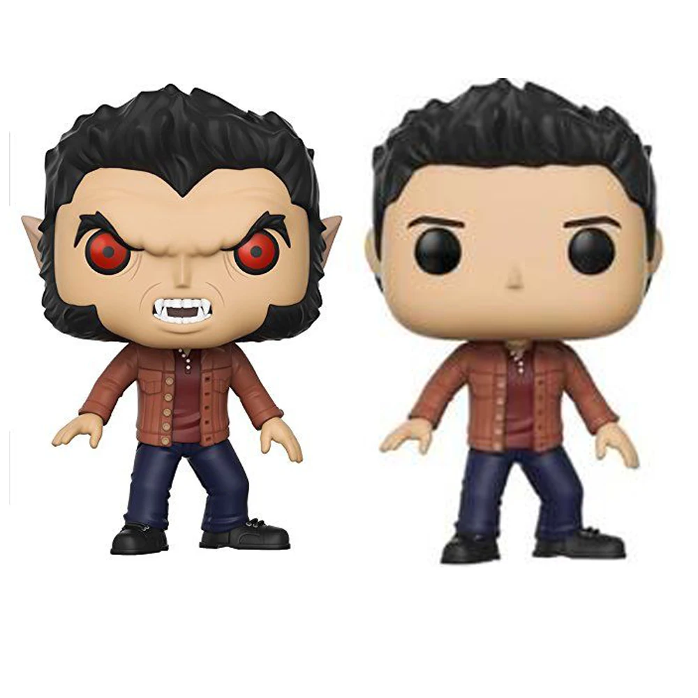 TV Teen Wolf - Scott McCall (Lobo) # 485 juguetes de figuras de vinilo