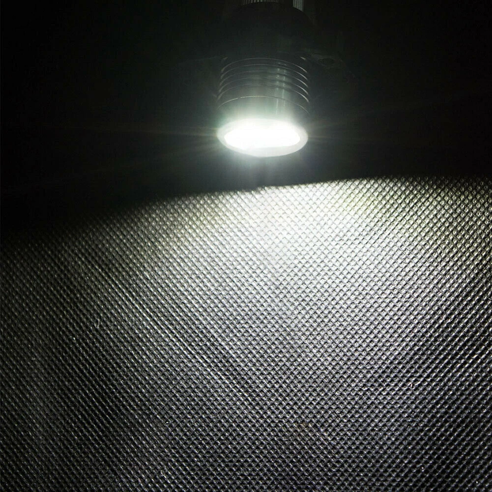 1 زوج 6000 كيلو 12 واط LED عيون الملاك أضواء ماركر لمبات لسيارات BMW E90 E91 3 سلسلة 325i 328i 335i 2005-2008 أضواء النهار الجري