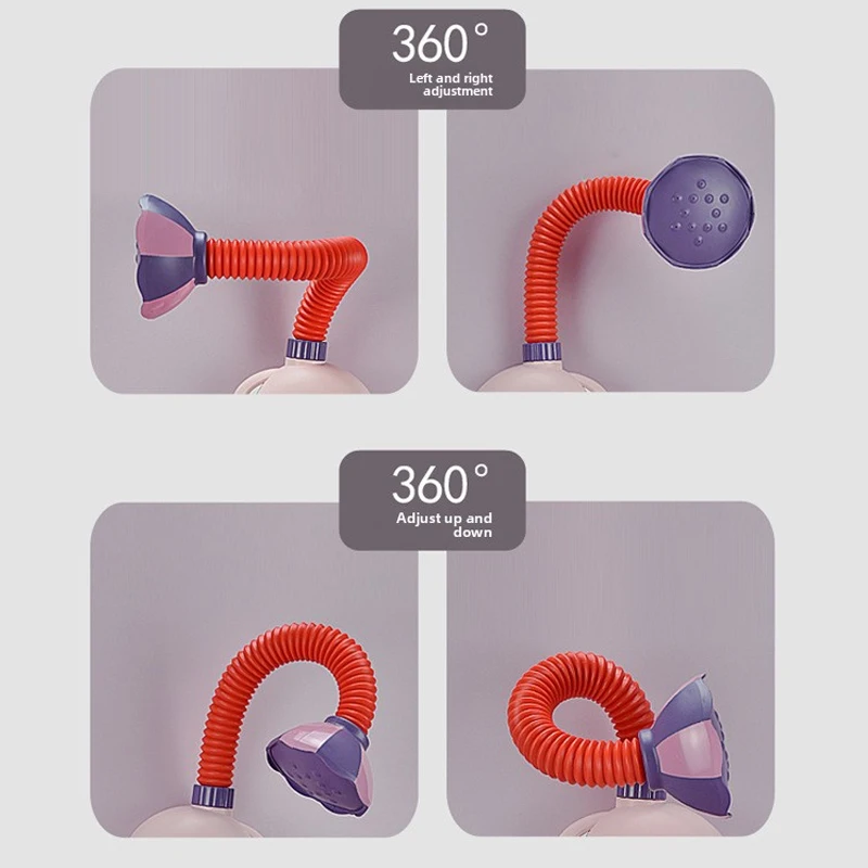 Jouets d'eau bain canard jouets d'eau salle de bain éléphant douche électrique enfants jouets cadeau