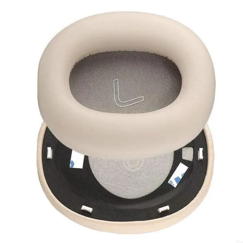 W91A Proteína Couather Earpads para WH950NB LS880NB CUSCONOMENTO SOFT