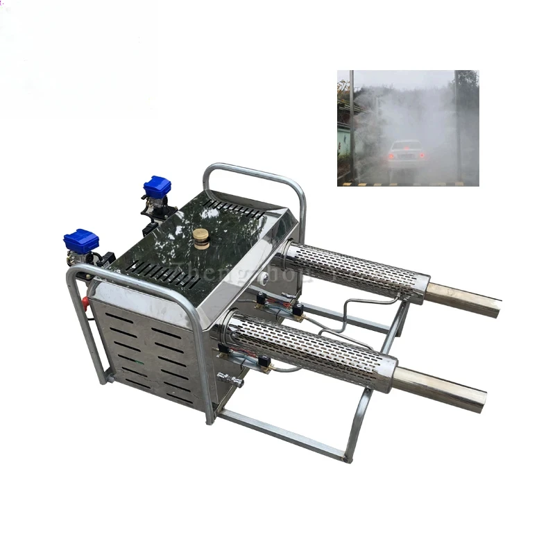 

Double Barrel Truck Vehicle Mounted Fumigation Thermal Mosquito Cold Fog Mist Fogging Sprayer Machine