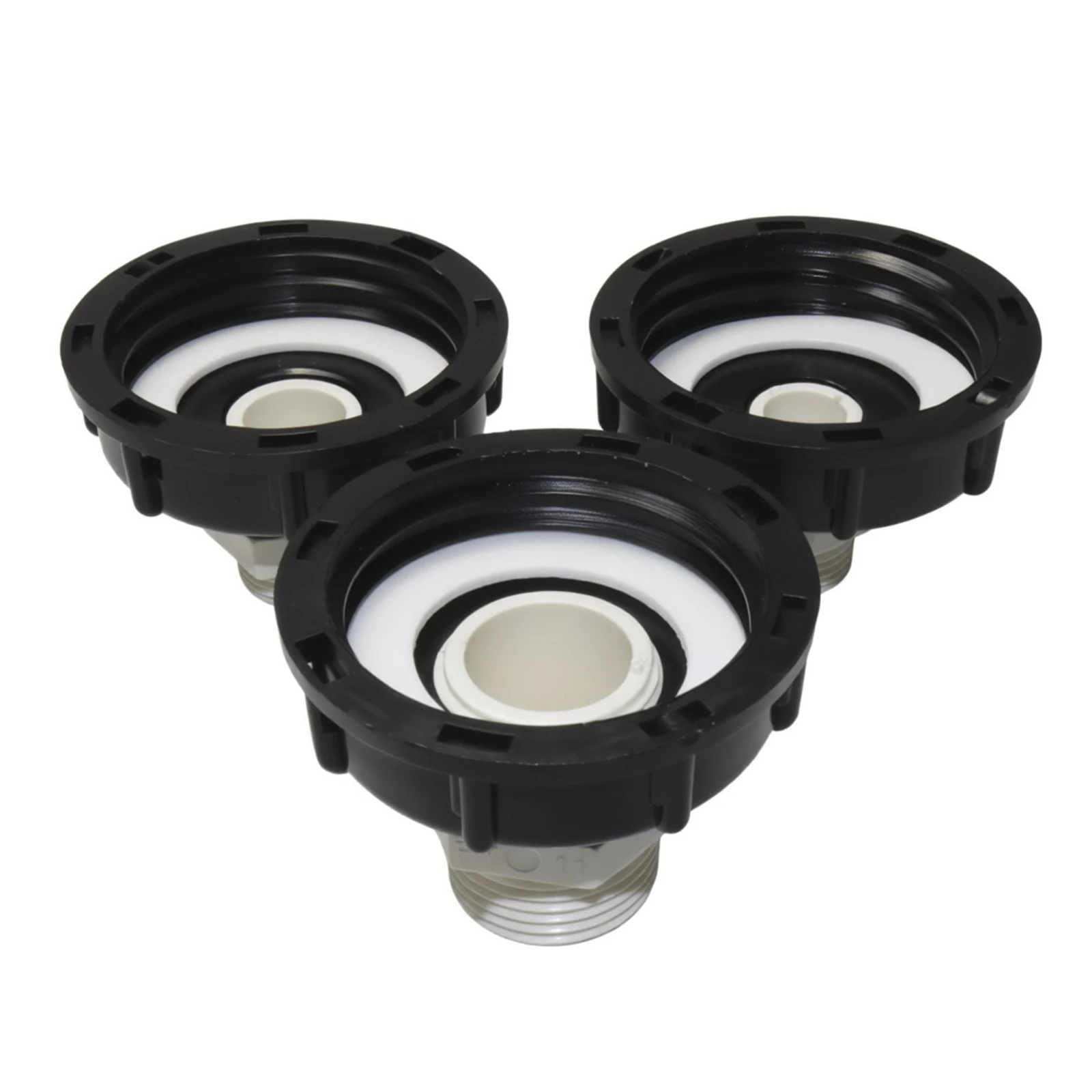 2Pcs Kit IBC S60*6 1Pc IBC water tank adapter+1Pcs double threaded straight docking, garden automatic irrigation accessories