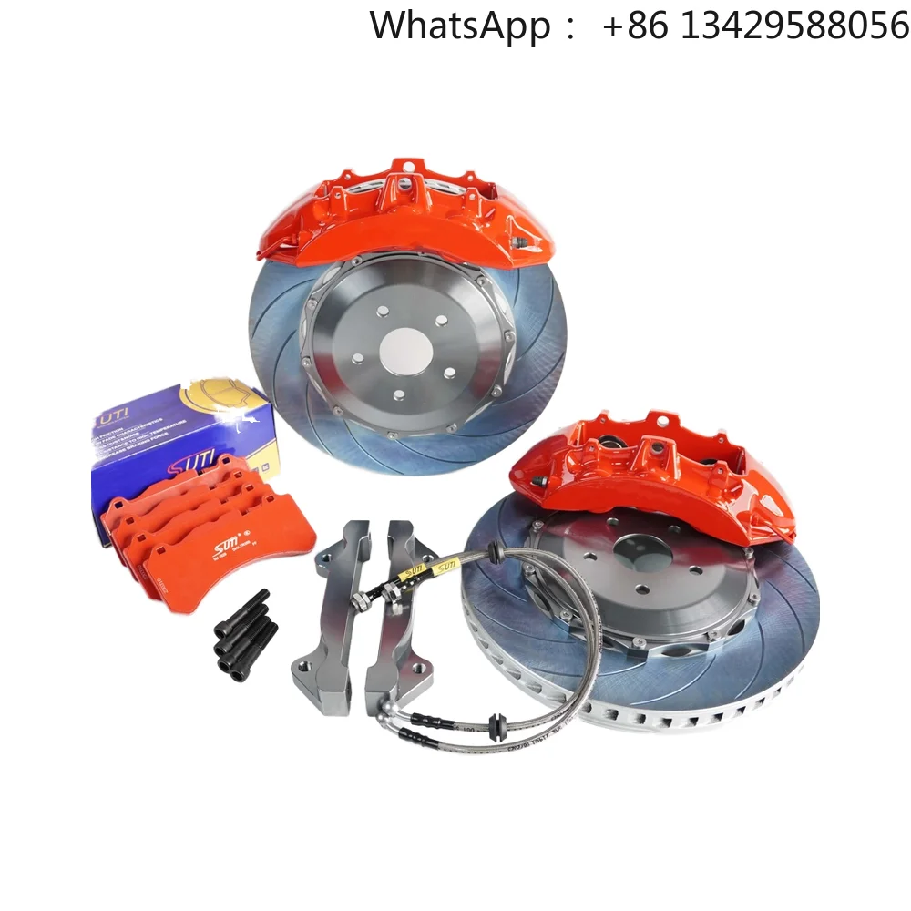Factory Direct Custom Six Piston Forged Aluminium Calipers Front CLK CLC Class W207 W208 W209 W203 R Class W251 General Used