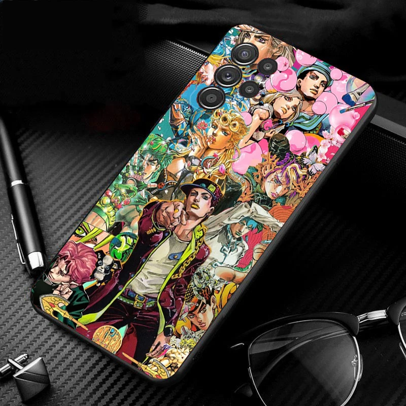

jojo's bizarre adventure Jotaro Jolyne Case For Samsung Galaxy S25 S24 S23 S22 S21 Ultra S24 S23 S22 S21 S25 Plus S24 S20 FE