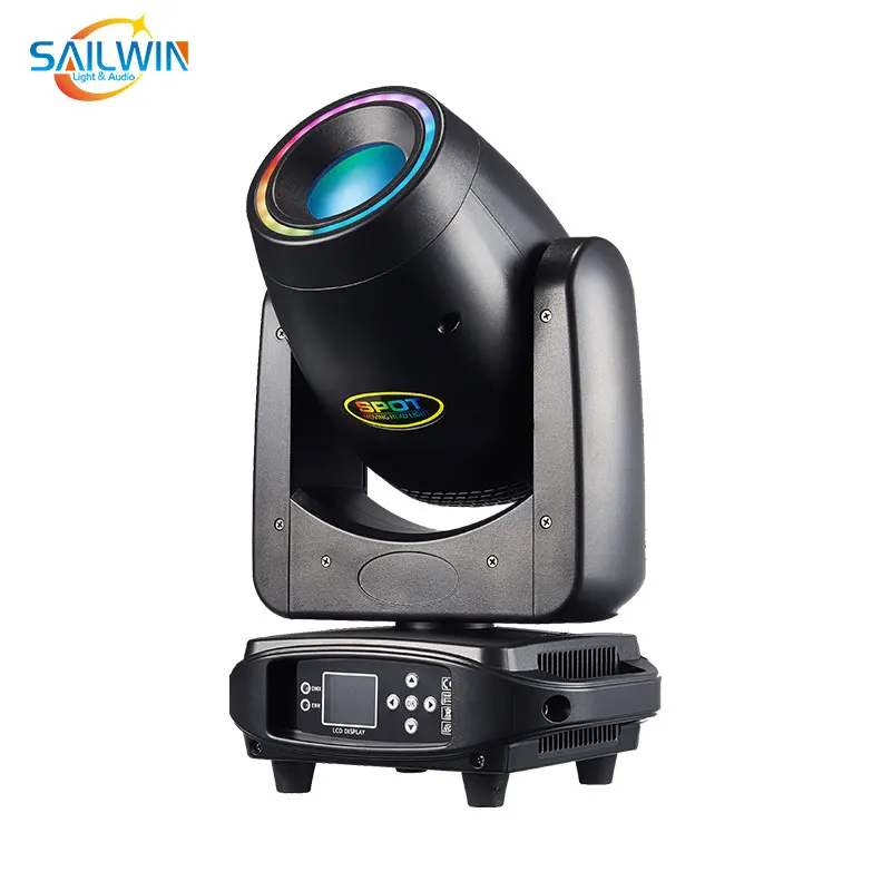 200W Sharpy Moving Head Light 3in1 Beam Wash Spot High-End CMY CTO RGBW DMX512 Profile Stage Light For Club Disco DJ Wedding