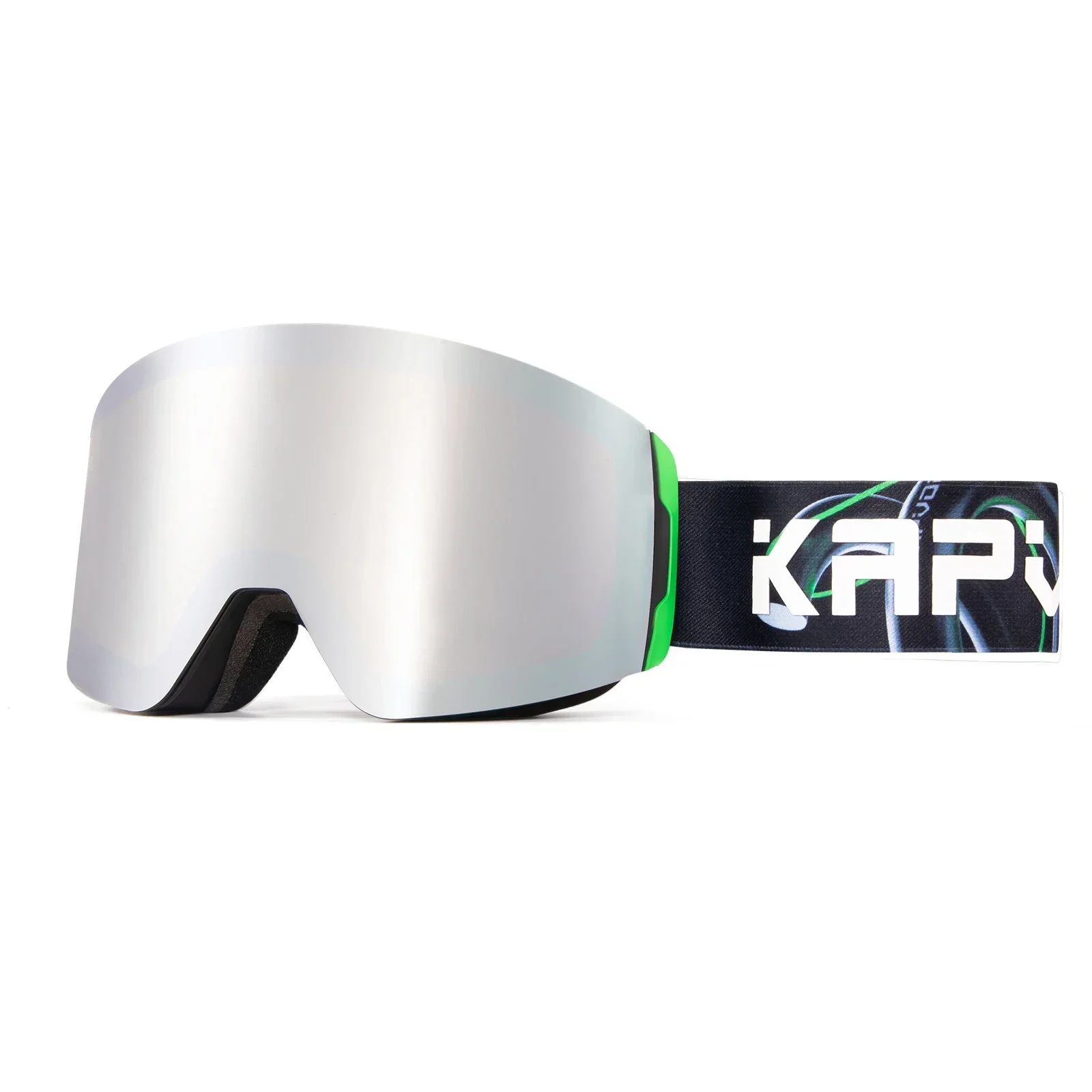 

Kapvoe New Ski Goggles Snowboarding Goggle Snow Skiing Mask for Men Women Anti-Fog Lens Kit UV400 Protection Snowmobile Glasses