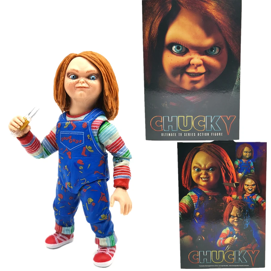 NECA Chucky TV Series Ultimate Chucky PVC Figure Action Figurine Collectible Model Toy