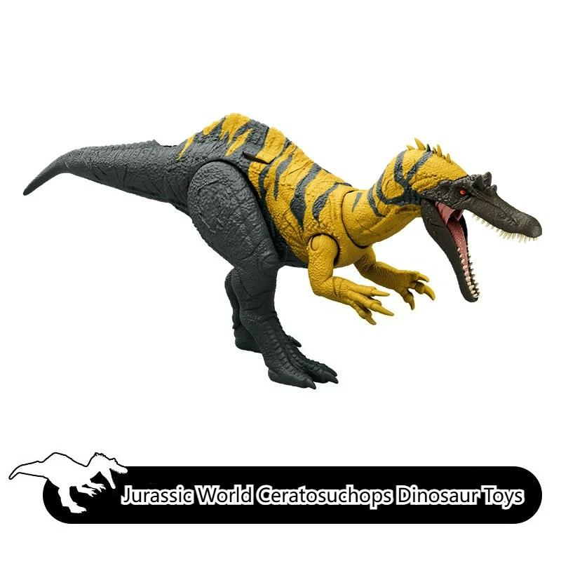 Jurassic World Ceratosuchops Dinosaur Toys with Roar Sound