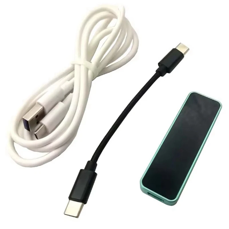 KS01 OLED Display XMOS+ES9038Q2M Decoding Decoder Headphone Amplifier with USB Cable-ELEC