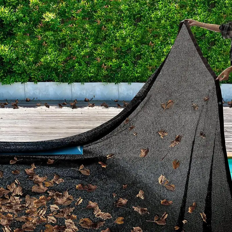 Leaf Netting Pool Leaf Screen Cover For Inground And Aboved Ground Rectangle Fine Mesh Pool Screen Cover Pool Leaf Net Cover