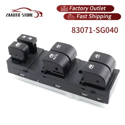 83071-SG040 For Subaru Forester 2012-2014 83071SG040 Auto Car Power Window Control Switch Car Parts Accessories 16+3Pins