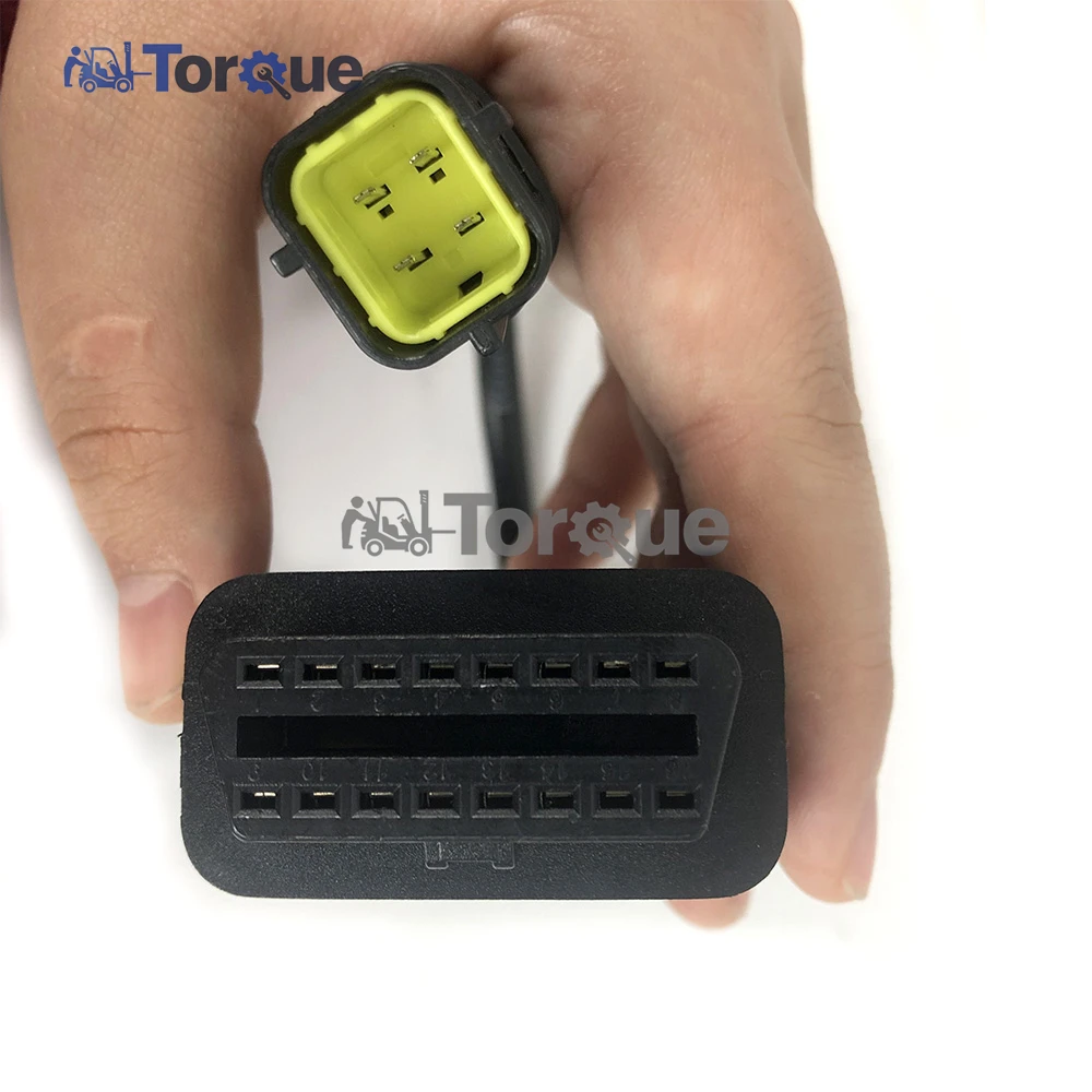 Denso TAKEUCHI Diagmaster Python datalink Dst-i Dsti مع Takeuchi لأداة تشخيص شاحنة جرار زراعي كوبوتا #5