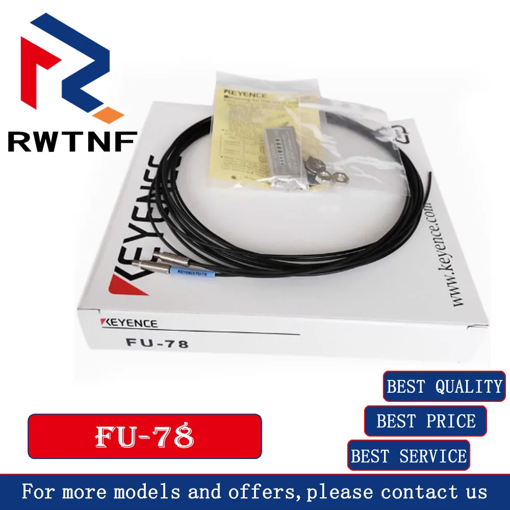 Brand New Genuine FU-78 opposite-emission fiber optic sensor 100% original，warehouse stock