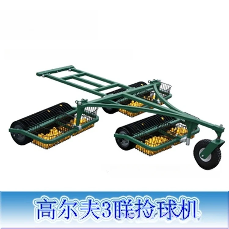 Golf Driving Range Equipment Golf Pickup Machine Triple Pickup Machine Pickup