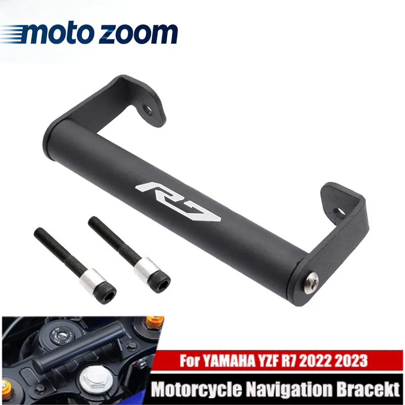 Motorcycle Tachograph GoPro Camera Mount Bracket GPS Navigation Phone Bracket Holder For Yamaha YZF-R7 YZF R7 YZFR7 2021-2023
