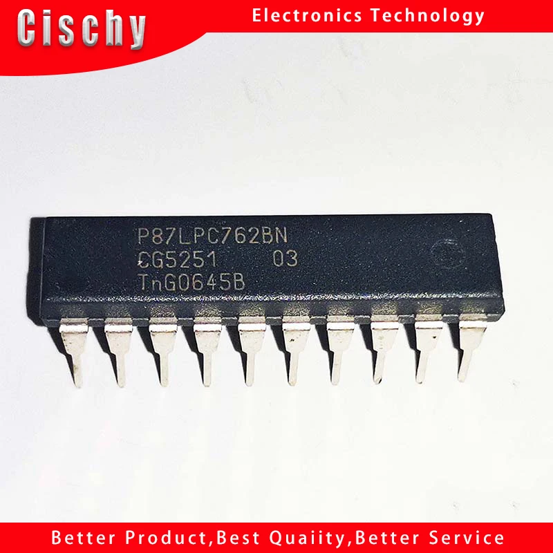 1pcs/lot P87LPC762BN P87LPC762 DIP-20 In Stock