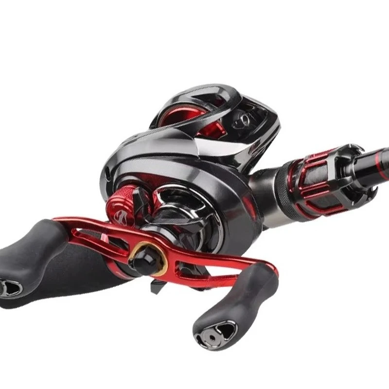 Histar Assassins Competitive Rod Combo High Carbon Fuji Reel Seat Microwave Guide Fishing Pole and Black Mamba Baitcasting Reel