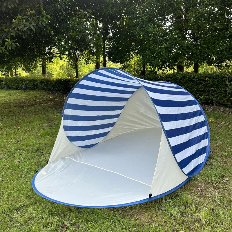 Foldable And Portable Parent Child Indoor&Outdoor Camping Quick Opening Automatic Multi Person Sunshade&Beach Tent 2M