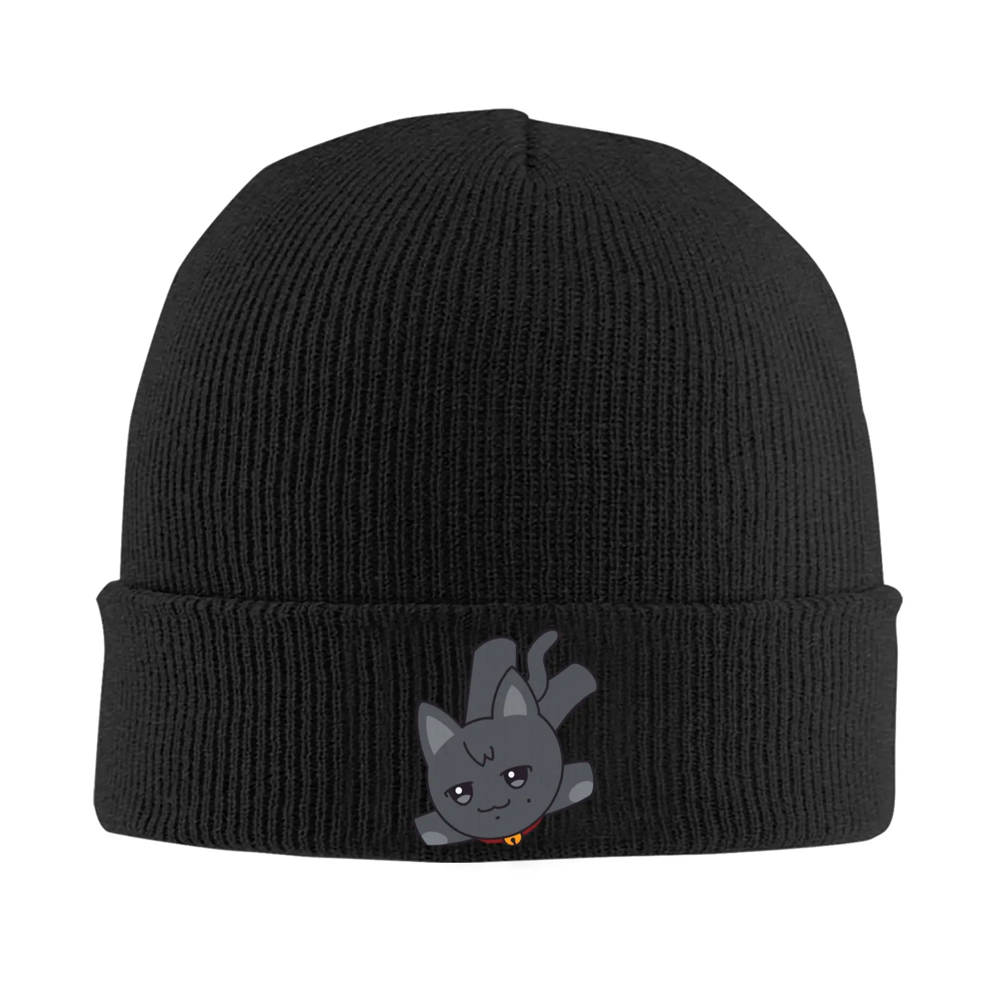Kpop Boy Group A-Ateez Knitted Hat Women's Men's Beanies Winter Hats  Casual Caps