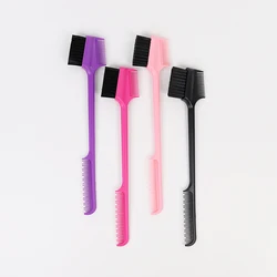 1 plastic anti-static three sided control hair brush control hair dye brush hair styling and dyeing tool