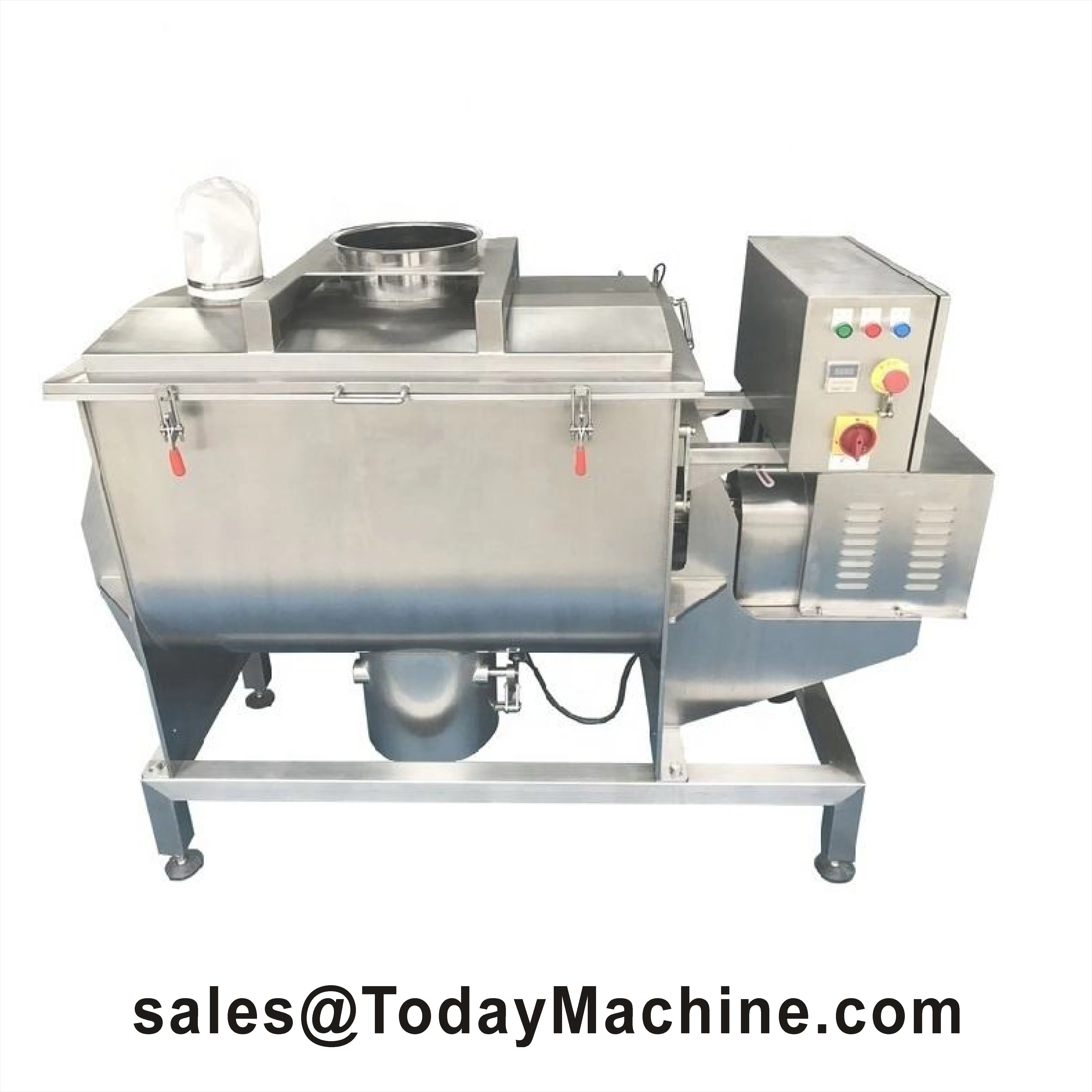 

Powder Mixer/mixing Machine 100L~20000L Food Processing Industry Albumen Powder Ribbon Blender Stainless Steel Electric Heating