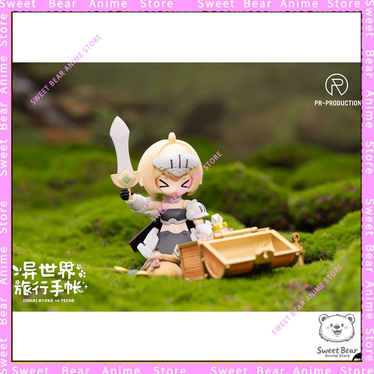 

В наличии PR Fantasy Travel Journal 01 Новичок Воин Рене Браун Модель Комплект Фигурка Аниме Модель Модные Игрушки Настольная Кукла