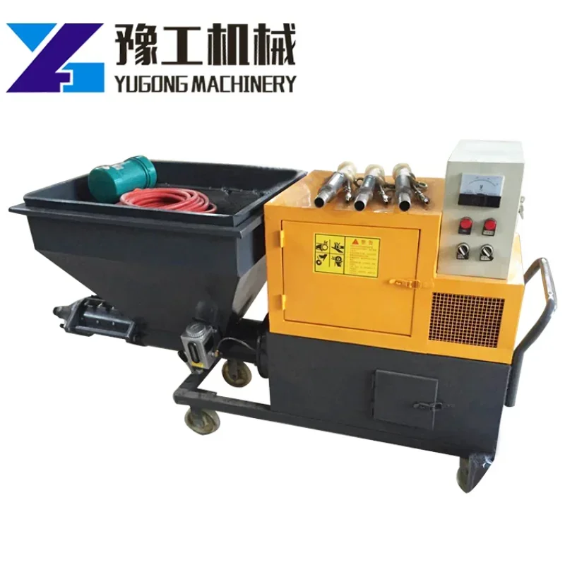 

YG Electric Diesel Mini Concrete Wall Sprayer Sand Cement Mortar Shotcrete Mortar Spraying Machine For Sale