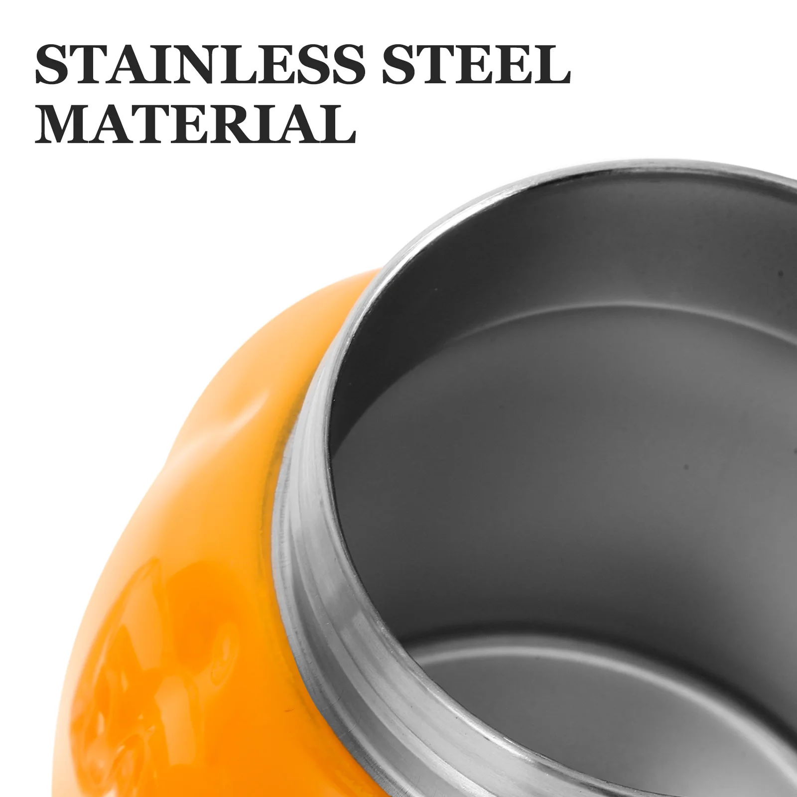 سعة كبيرة كوب اليقطين زجاجة ماء الفولاذ المقاوم للصدأ المحمولة أجهزة لياقة خارجية المشي لمسافات طويلة التخييم الرياضة الترطيب #4