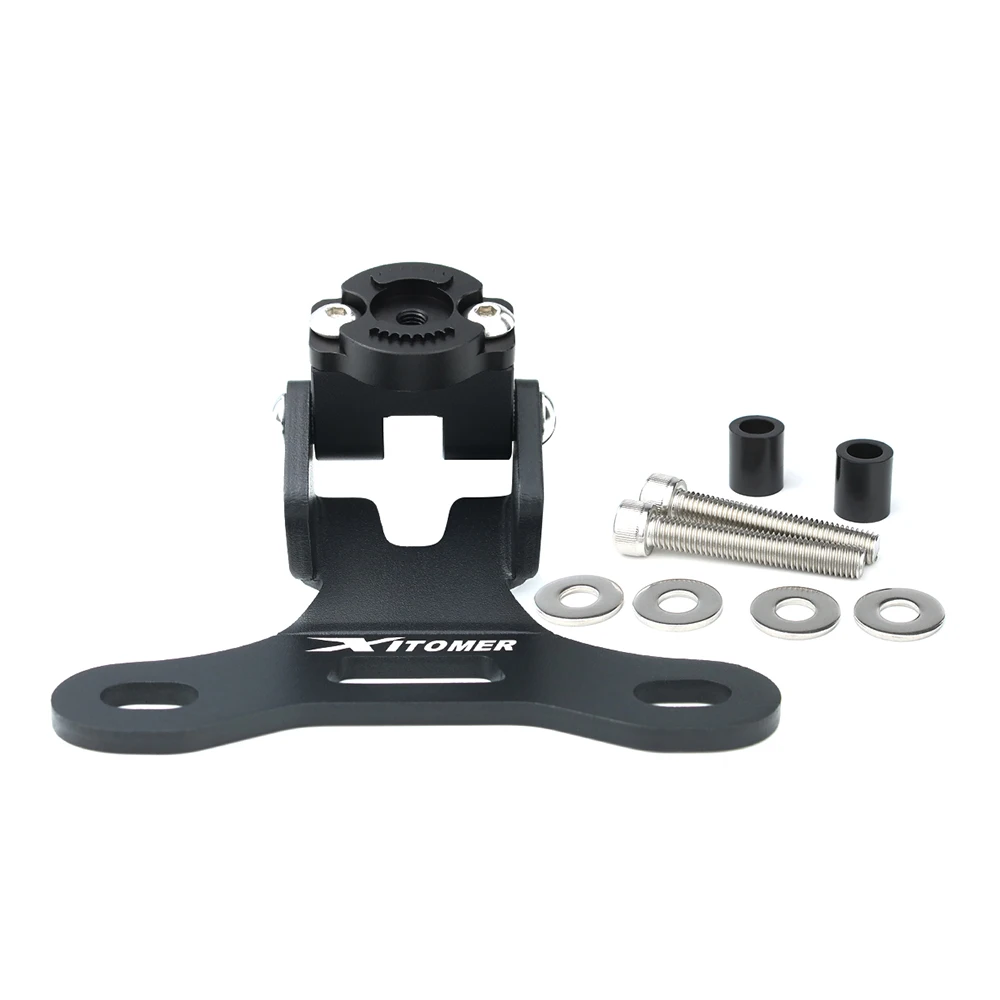 XITOMER Für Triumph Rocket 3R & GT 2020-2024 Navigation Windschutzscheibe GPS Telefon Halter Motorrad Windschutzscheibe GPS Navigation Halterung 8