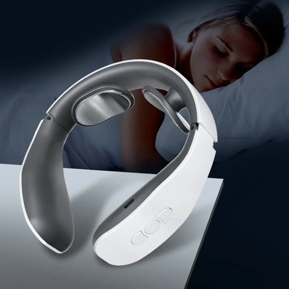 

Вибрационный электрический массажер для шеи, низкочастотный инфракрасный нагрев, умный массажер для шеи и плеч, регулируемый беспроводной импульсный массажер