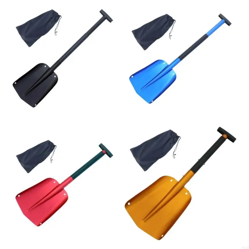 

Лопата для снега из алюминиевого сплава долговечности складная для походов на открытом воздухе 0XXB