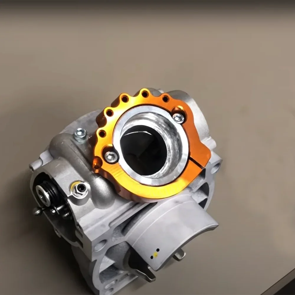 Punta di scarico Silenziatore Morsetto Tubo Flangia Copertura Della Protezione Per KTM Husqvarna EXC XC SX XCW 250 300 TE TC TX 2017 - 2022 Accessori